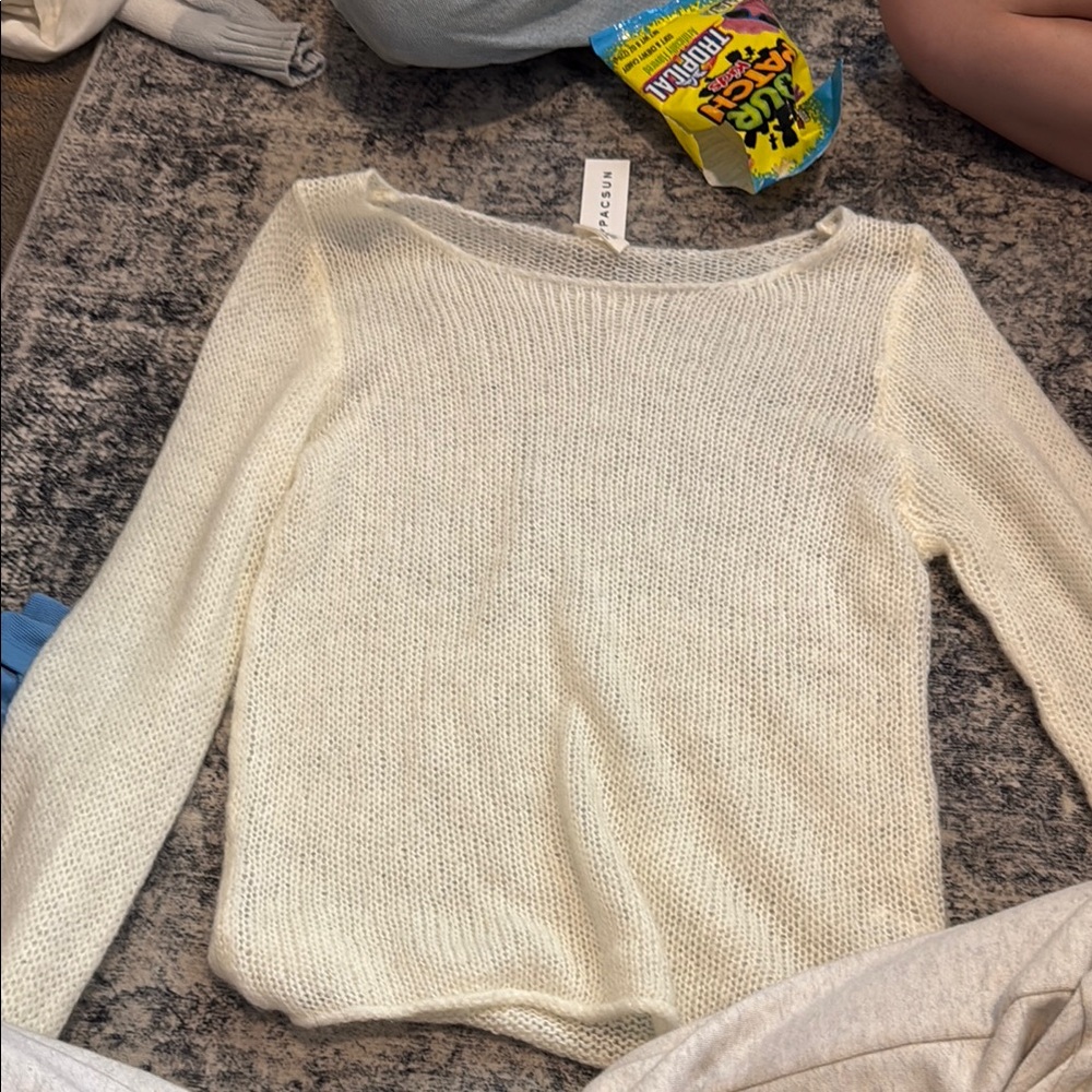 Women's Cream Sweater